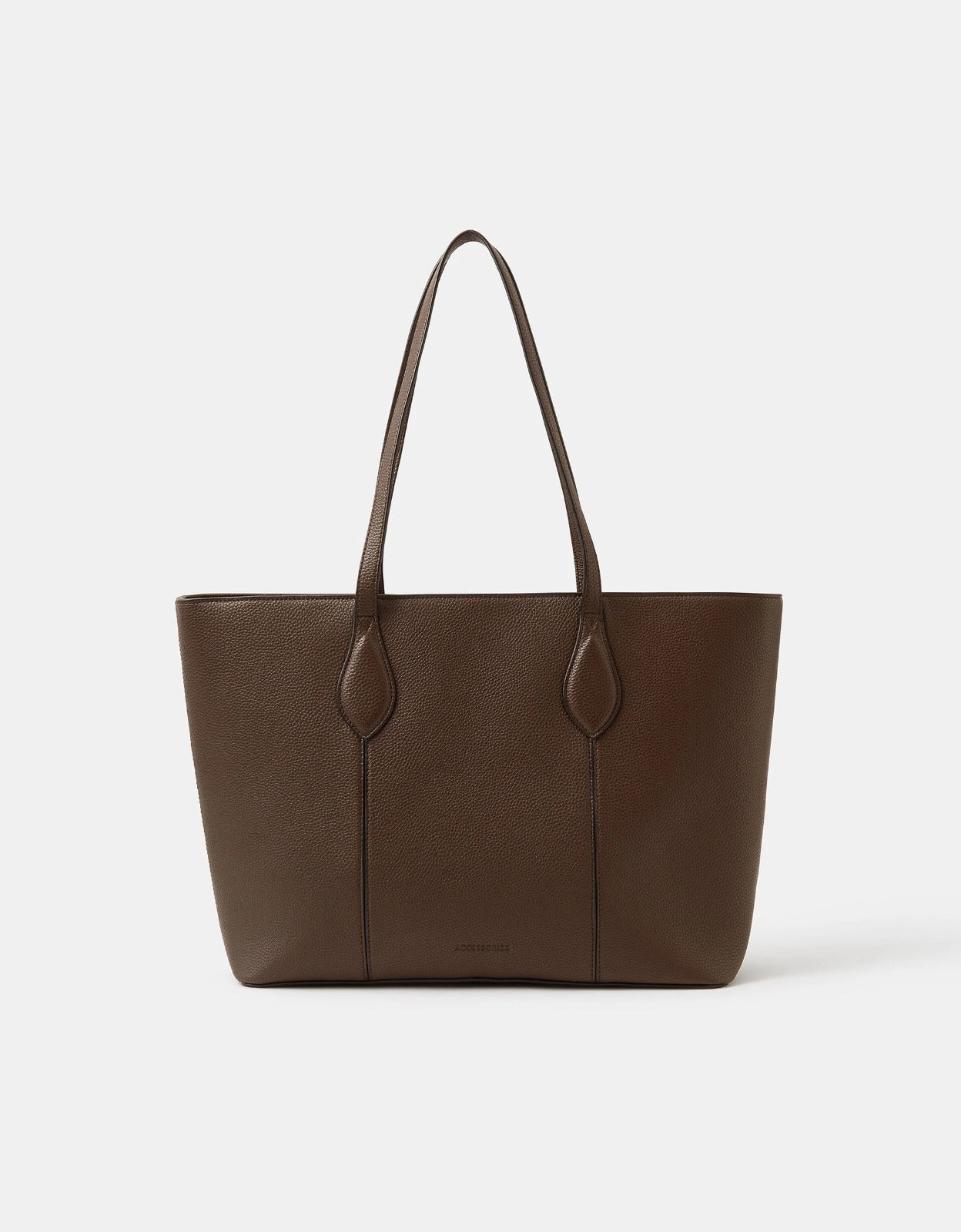 Laptop Tote Bag Brown