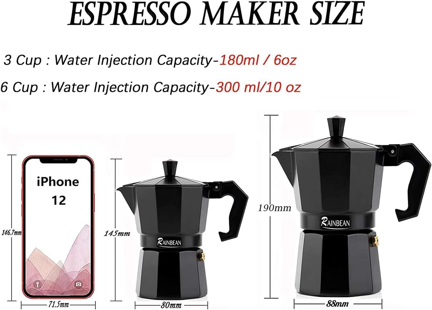 Stovetop Espresso Maker