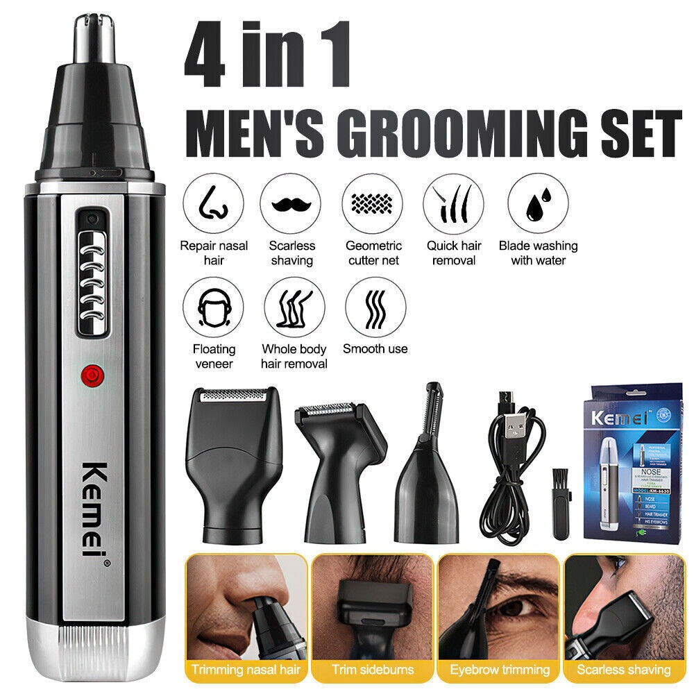 4 In 1 Rechargeable Trimmer Electric Kits