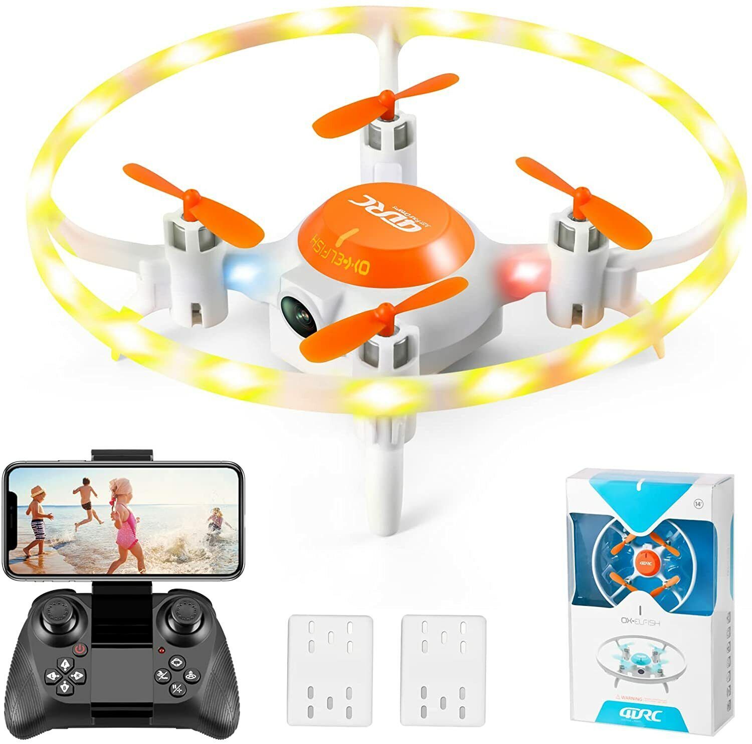 Mini Drone V5 RC Quadcopter