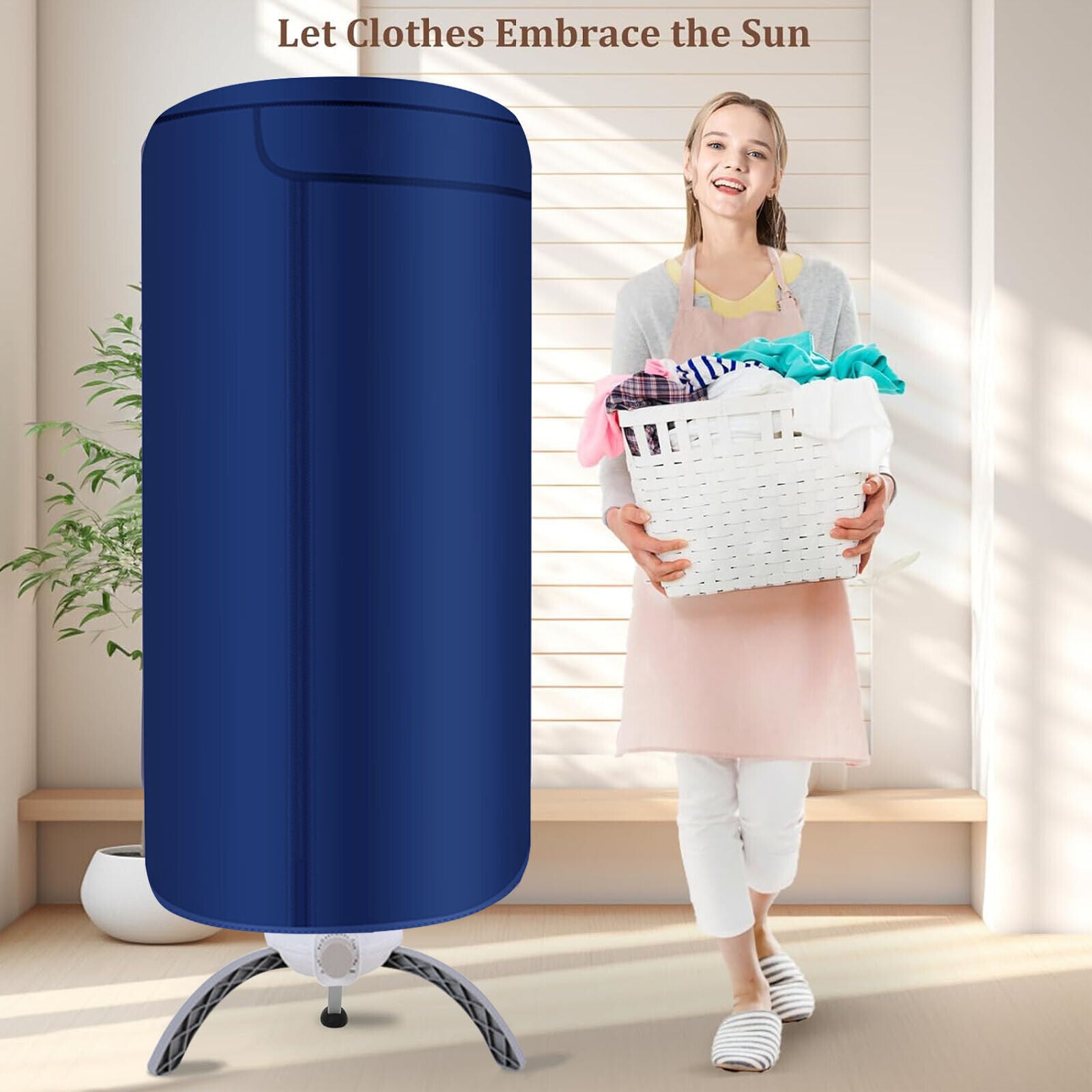 Portable Electric Clothes Dryer