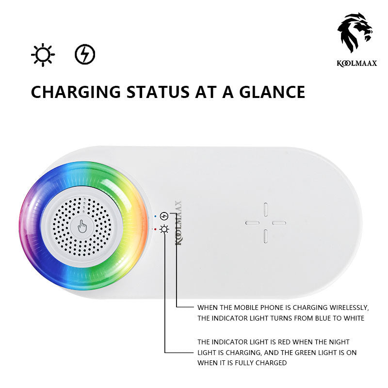 Night Light Charger 3 In 1