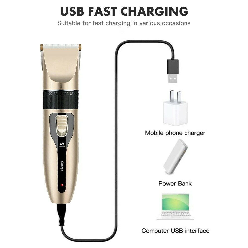 Pet Hair Electric Clippers Trimmer