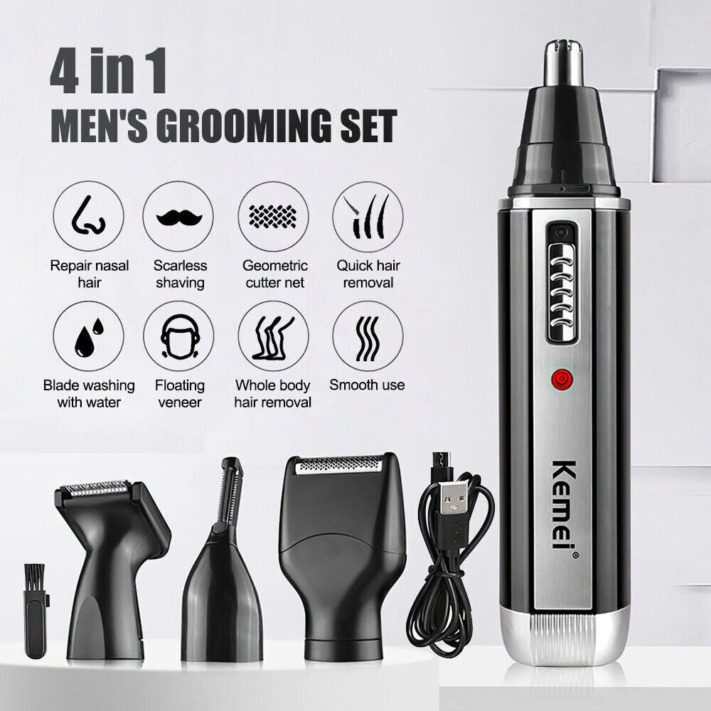 4 In 1 Rechargeable Trimmer Electric Kits