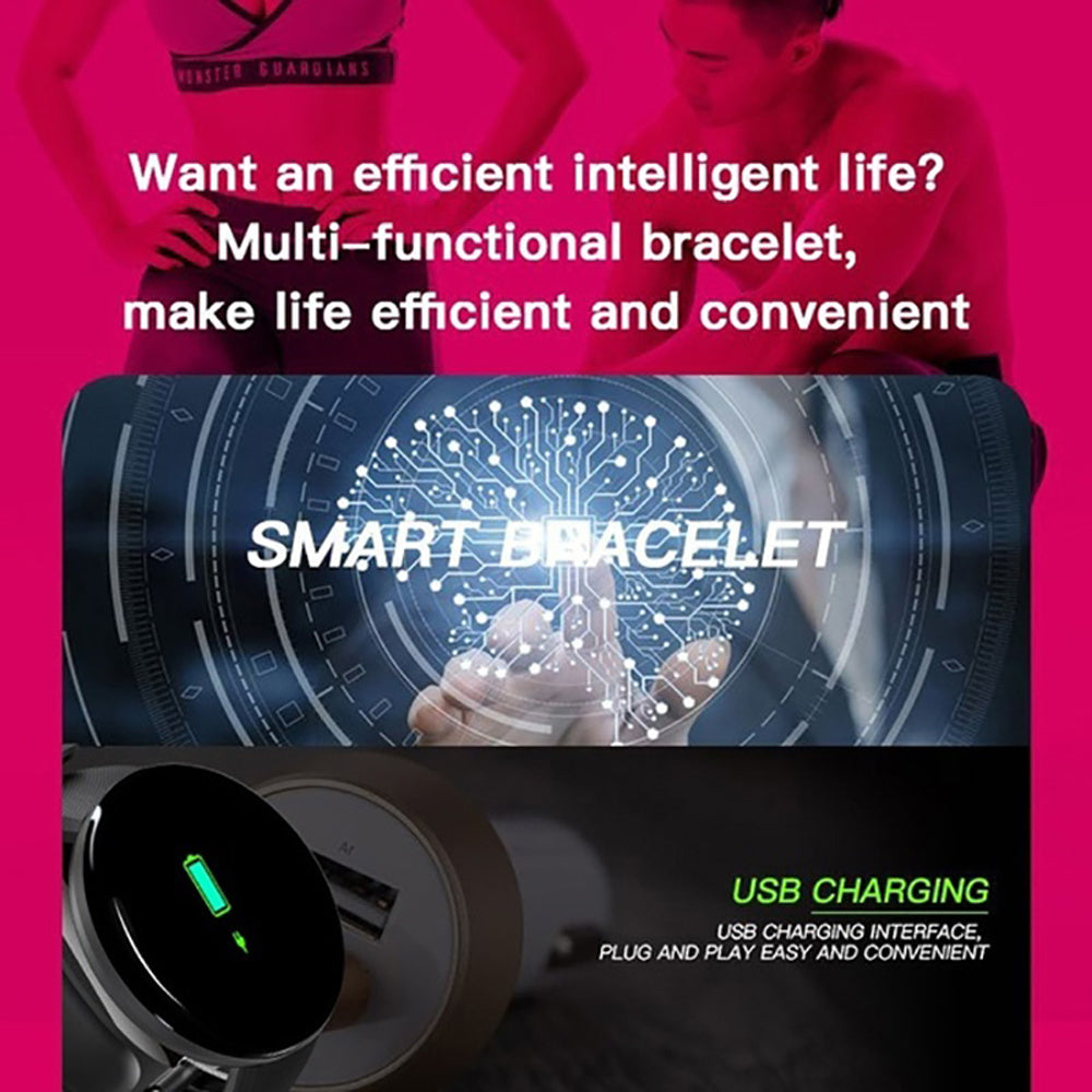 D18 Bluetooth Smart Watch