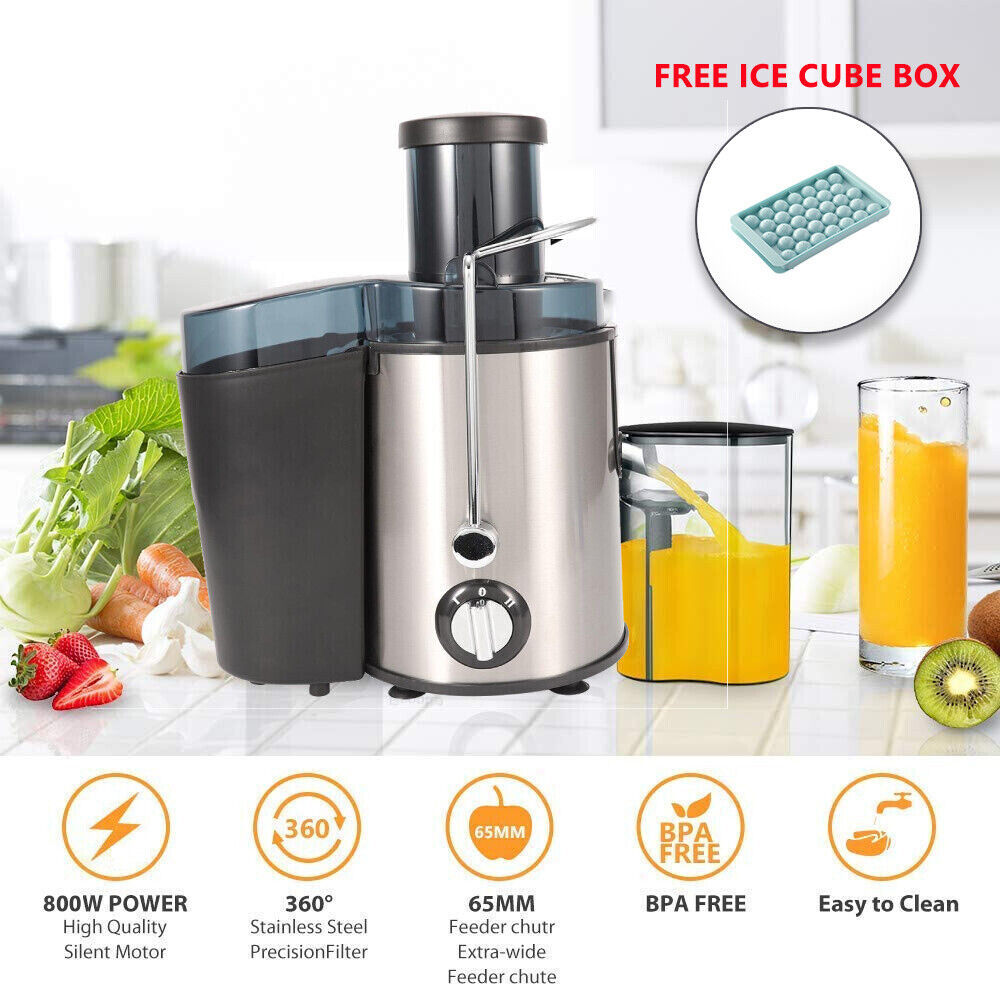 Juicer Machine Free Ice Cube Box