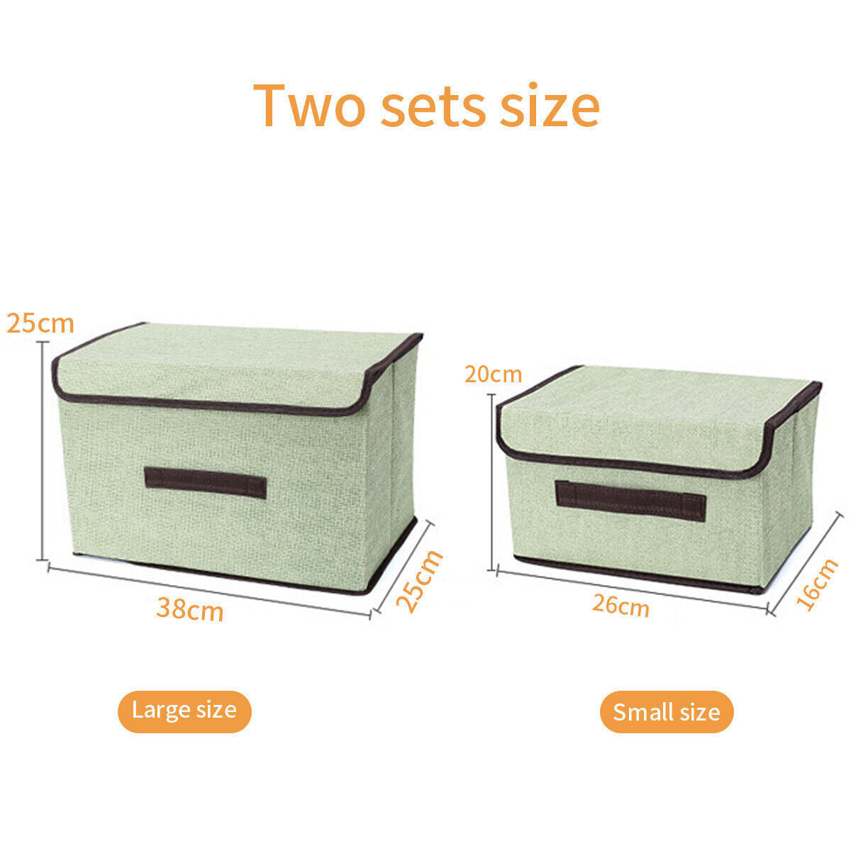 2 IN 1 Portable Storage Boxes