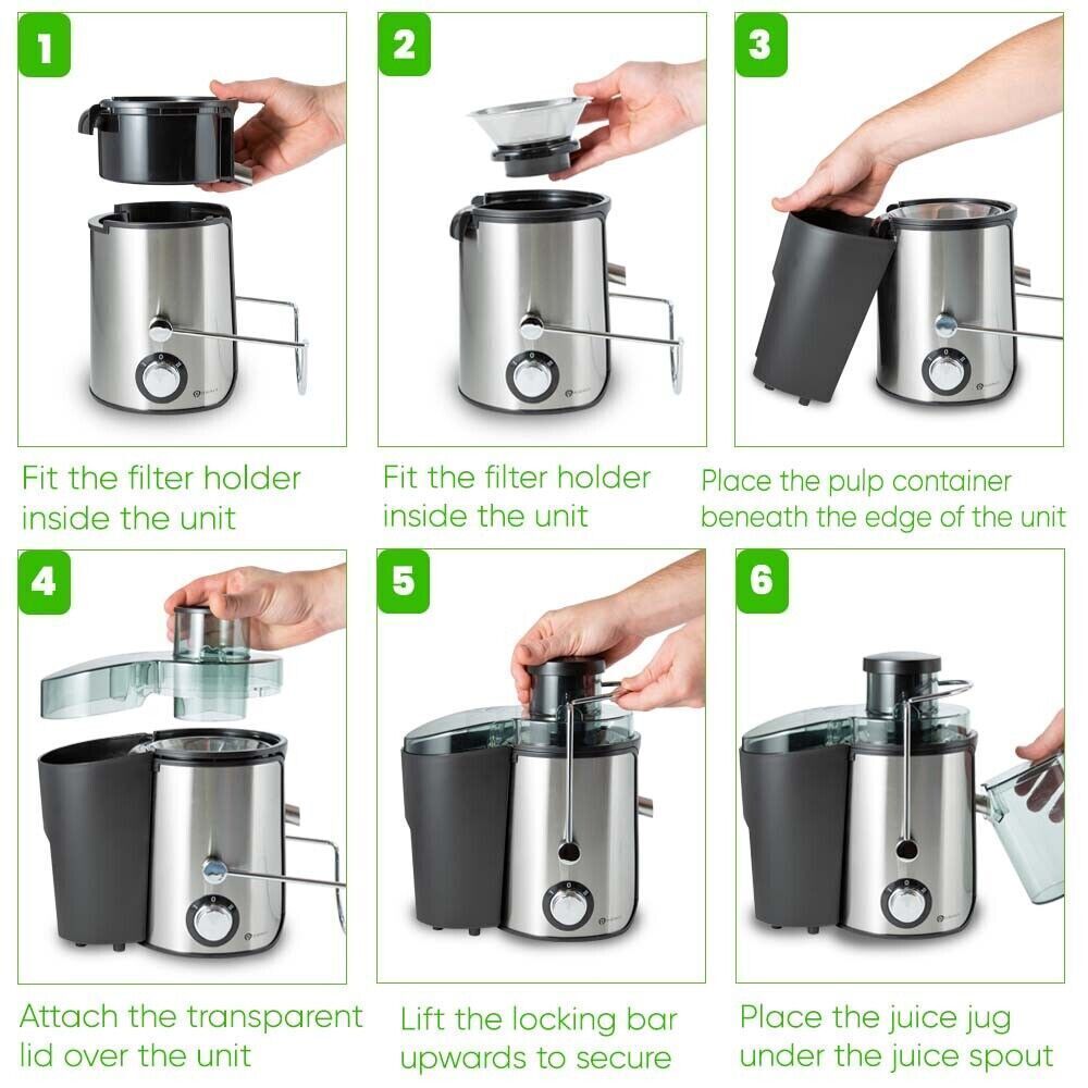 Juicer Machine Free Ice Cube Box