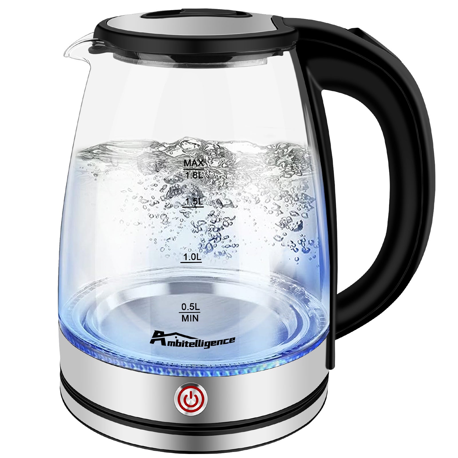 Electric Kettle With LED Light