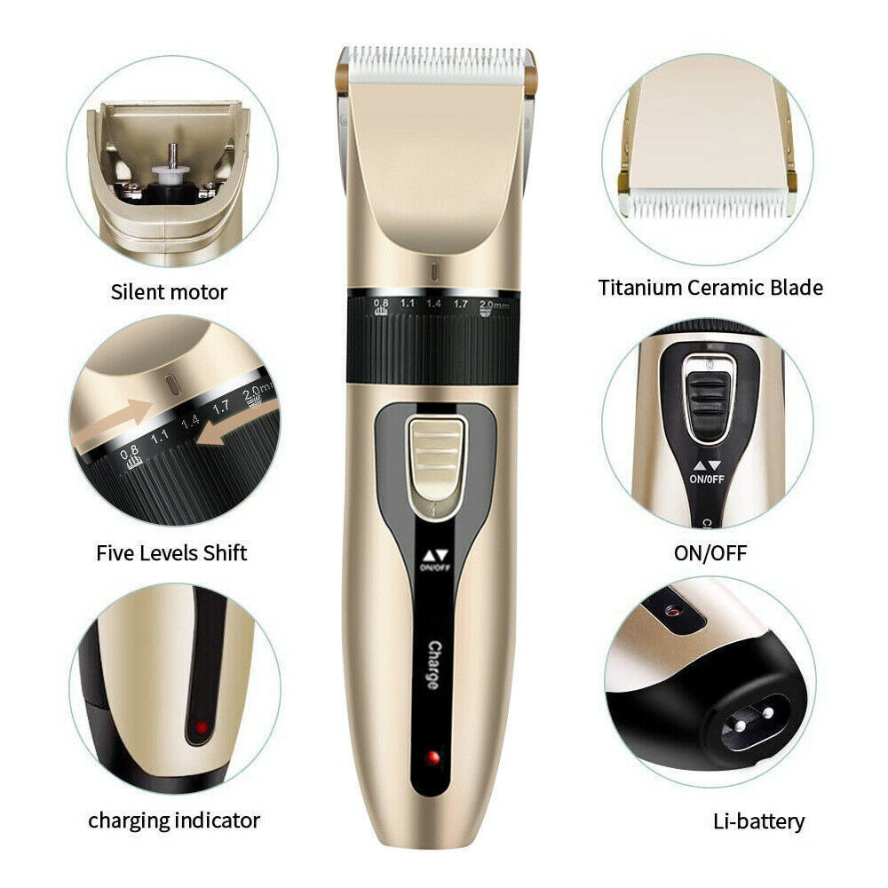 Pet Hair Electric Clippers Trimmer