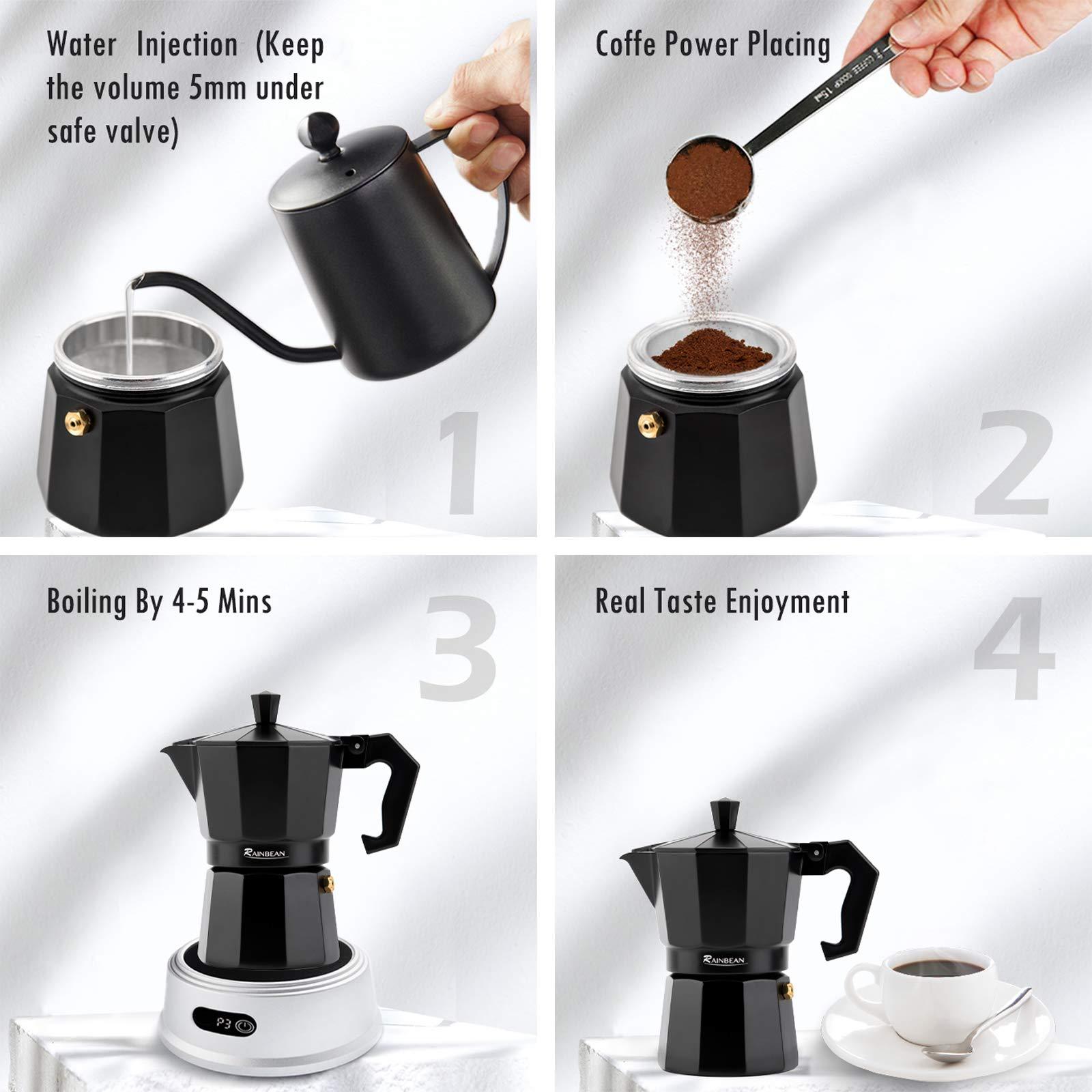 Stovetop Espresso Maker