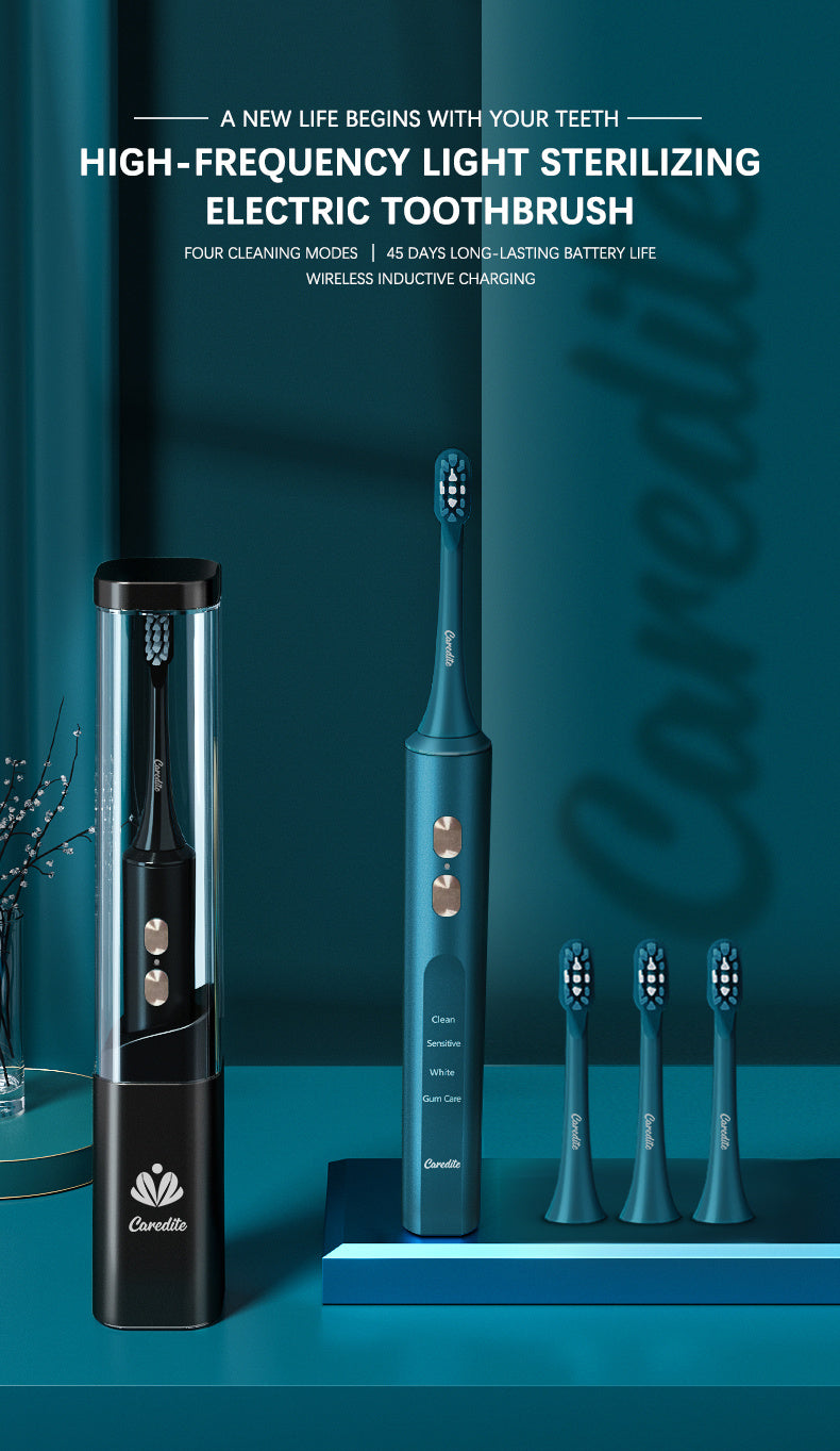 Electronic Toothbrush With Ultraviolet Disinfection Function