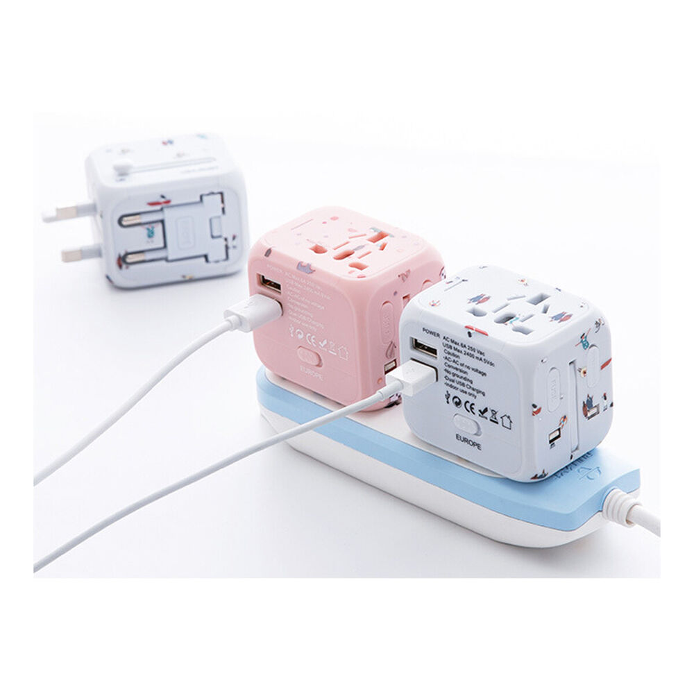 Travel Adapter Multi Plug Charger