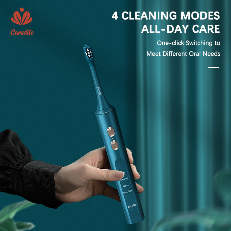 Electronic Toothbrush With Ultraviolet Disinfection Function