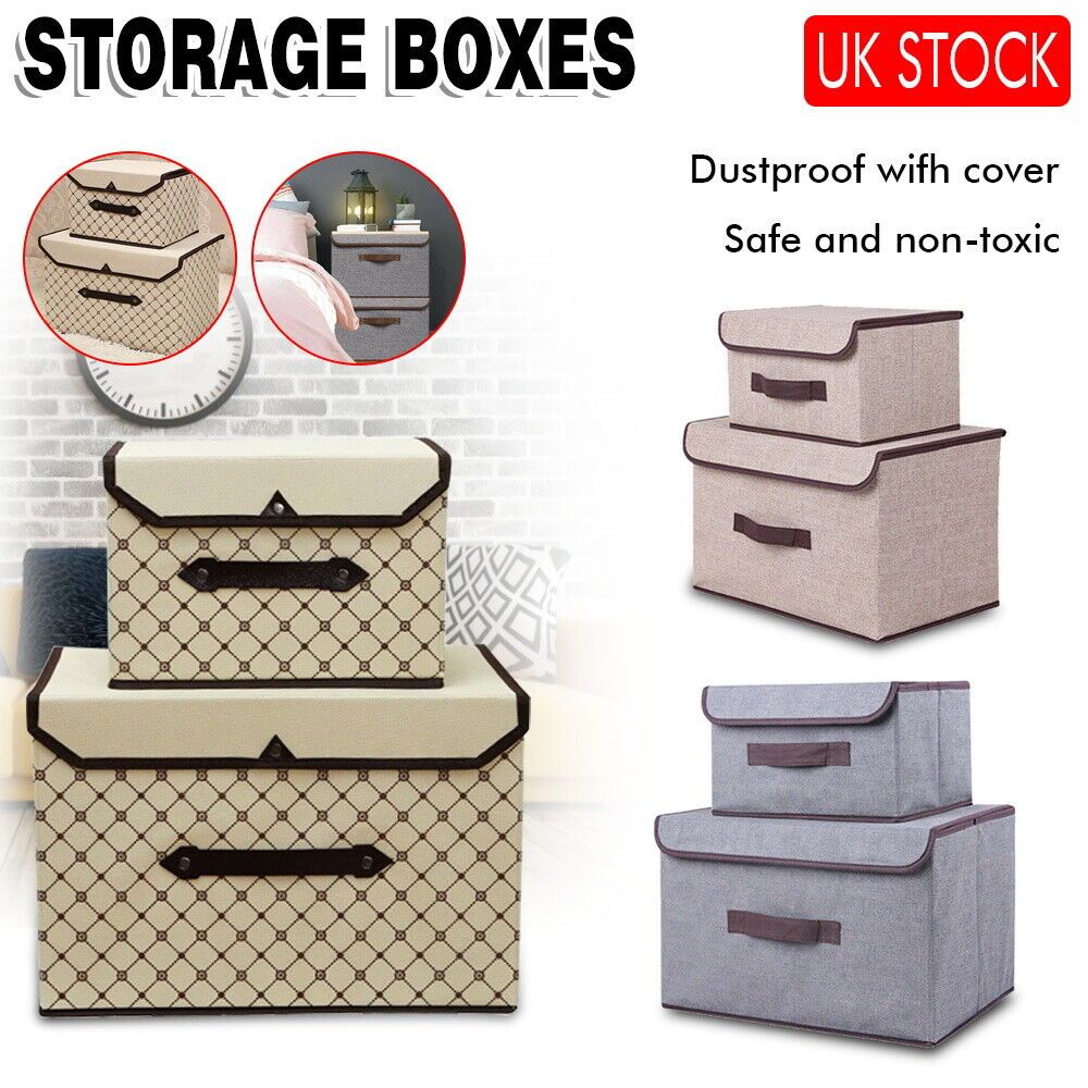 2 IN 1 Portable Storage Boxes