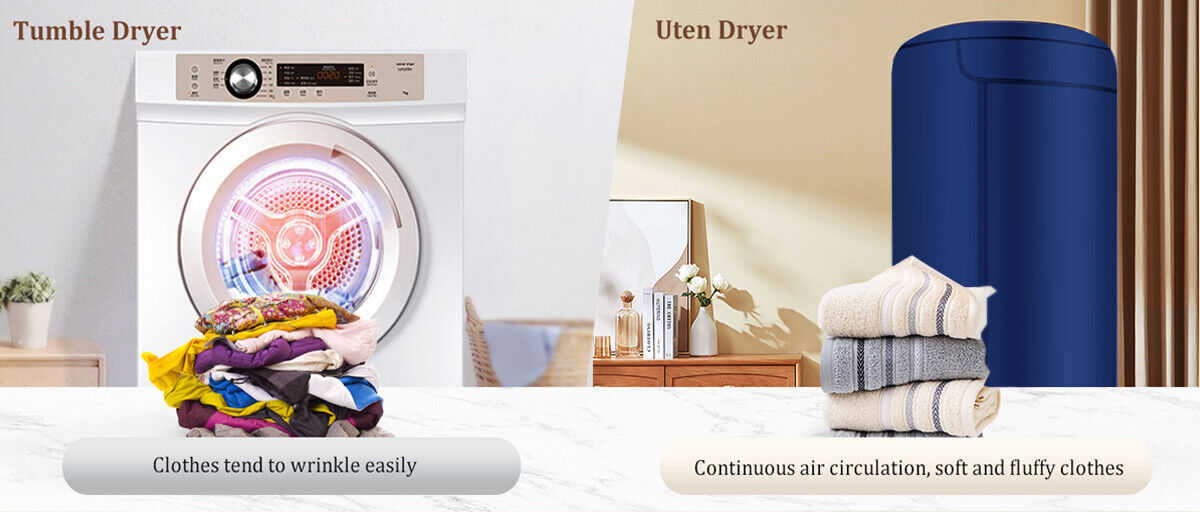 Portable Electric Clothes Dryer