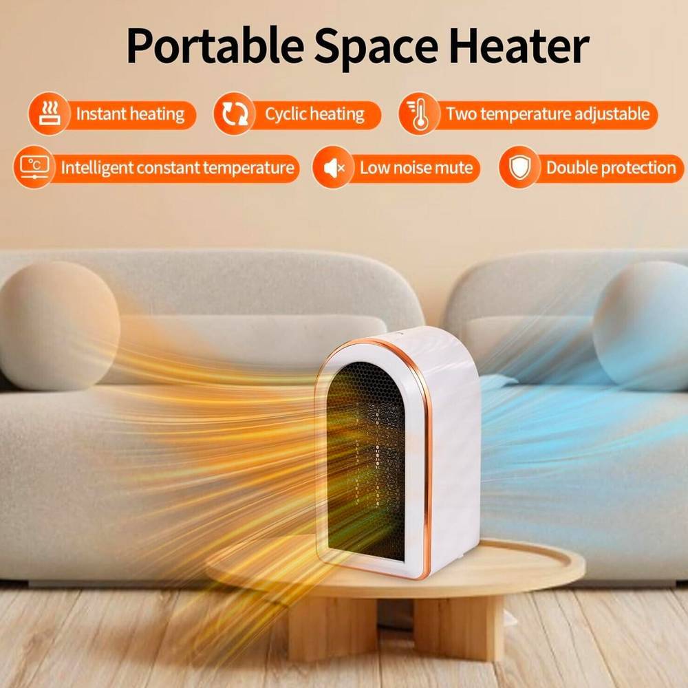 Electric Portable Space Heater