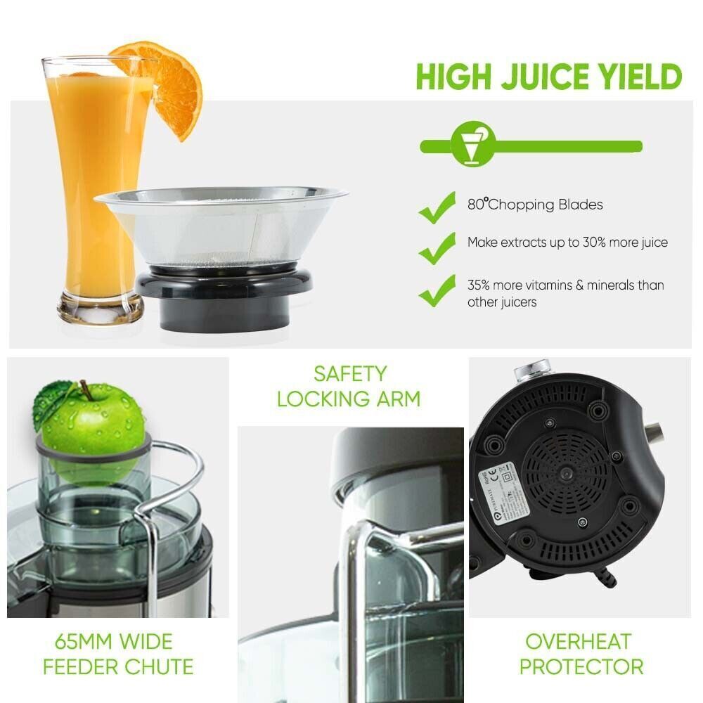 Juicer Machine Free Ice Cube Box