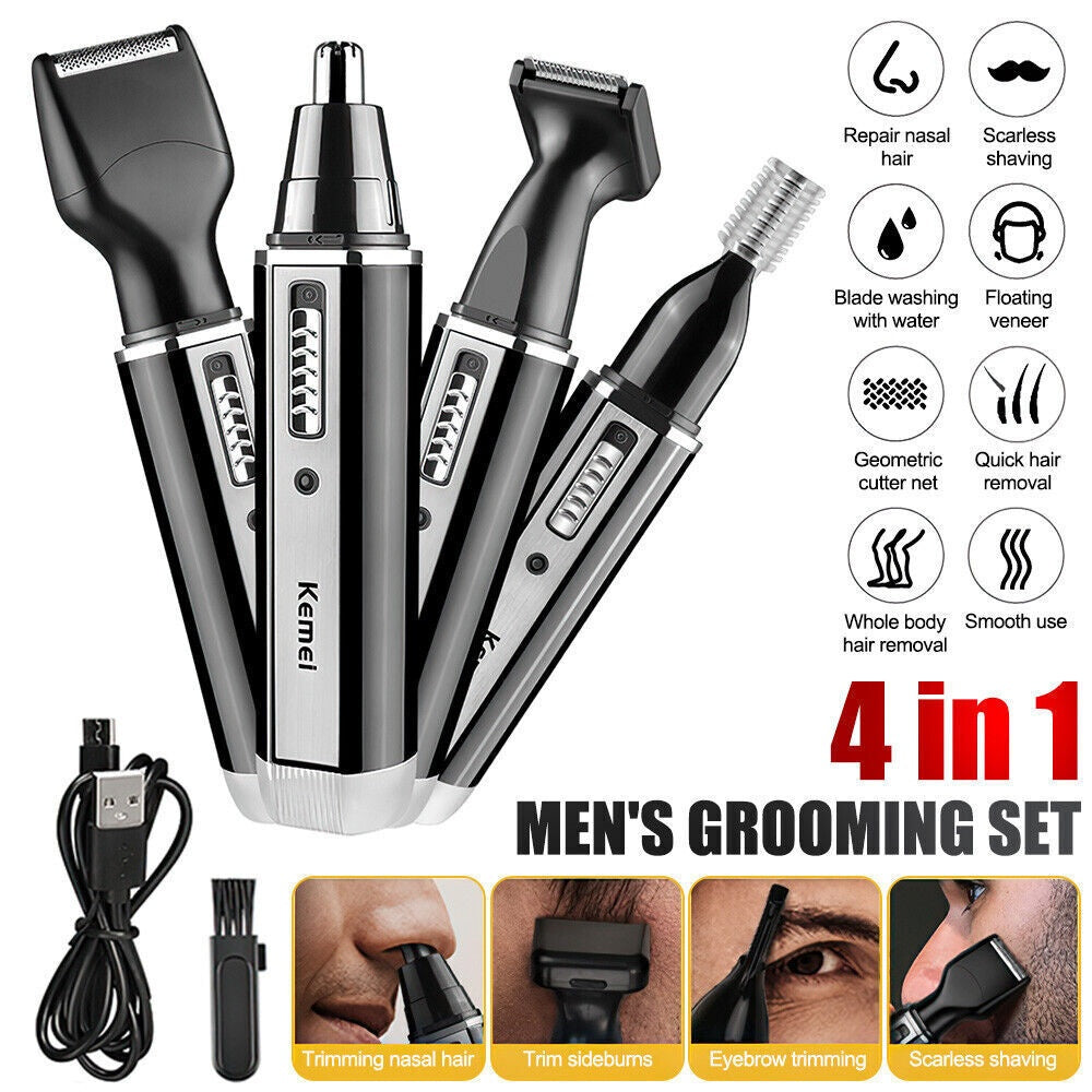 4 In 1 Rechargeable Trimmer Electric Kits